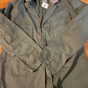 Olive Green Jacket